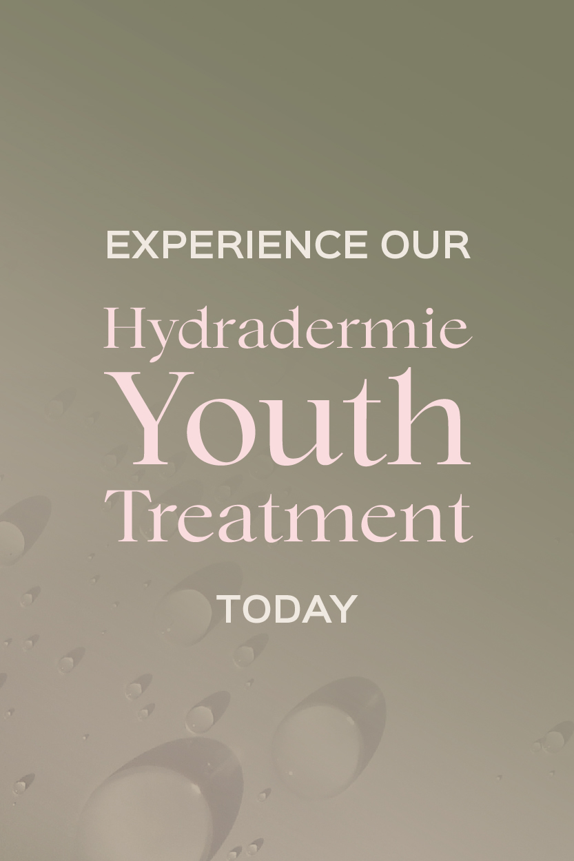 Spring into radiance with a Hydradermie Facial.